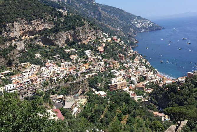 Pompeii and Amalfi Coast From Naples - The driver factor: Vito Minopoli and Christian’s impact
