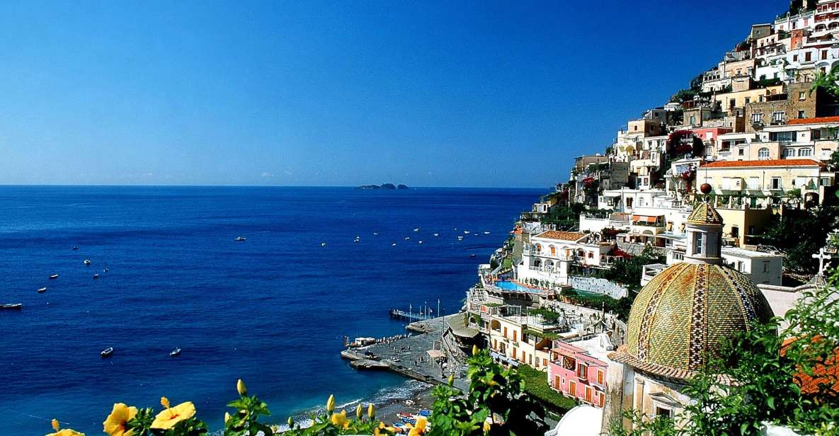 Pompeii and Amalfi Coast Full-Day Tour from Rome - The One-Day Route: What Your Time Feels Like