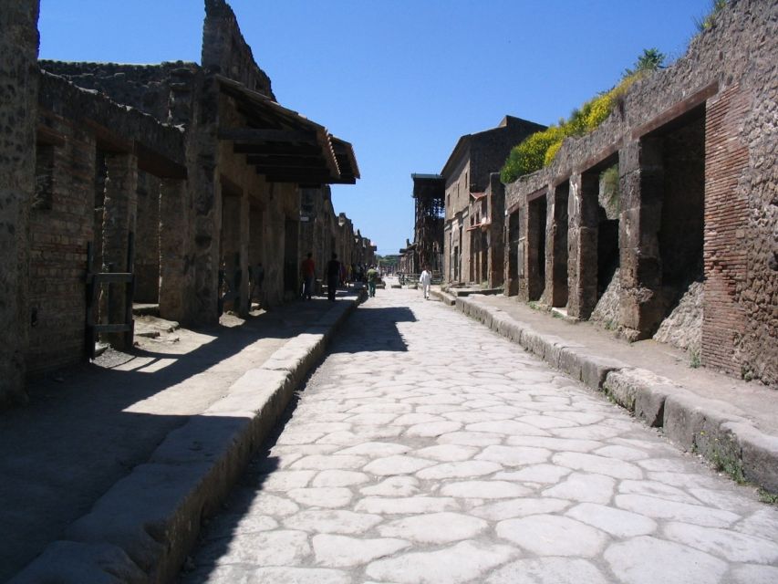 Pompeii and Amalfi Coast Full-Day Tour from Rome - Pompeii’s Ash-Preserved Streets: The Part That Stays With You