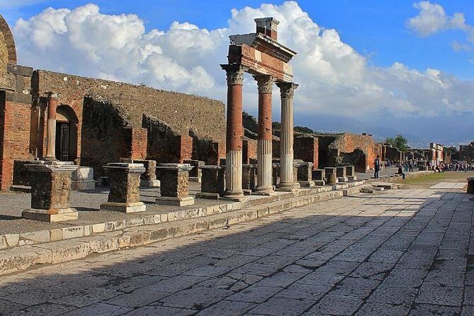 Pompeii and Amalfi Coast Port Tour (Driver Only/Self Touring) - Driver-only day: how the experience actually flows