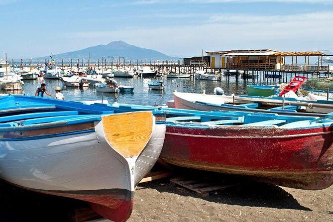 Pompeii and Amalfi Coast Port Tour (Driver Only/Self Touring) - Marina Grande and Antico Borgo Marinaro: seafood lunch time without the pressure