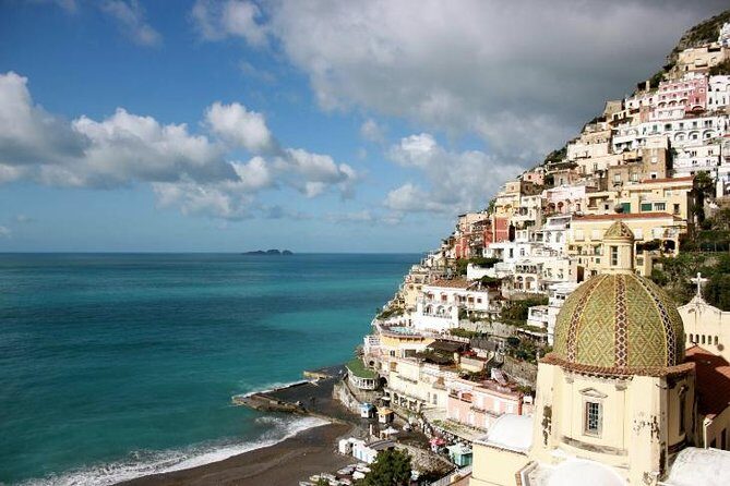 Pompeii and Amalfi Coast Port Tour (Driver Only/Self Touring) - Amalfi Coast roads to Positano: the view drive and the hill-town walk