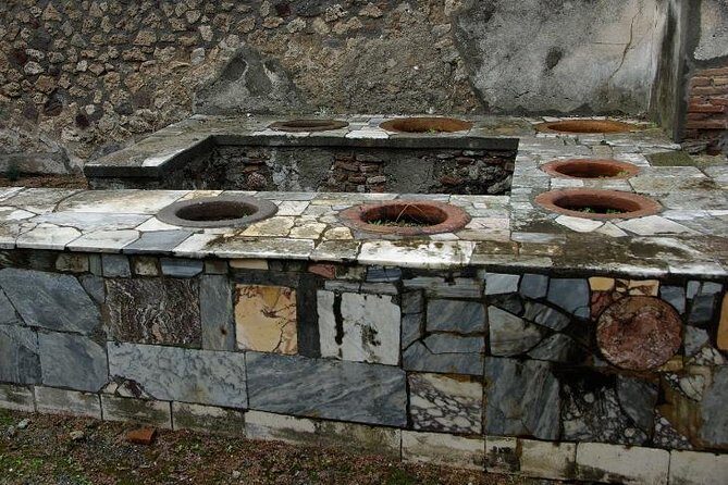 Pompeii and Amalfi Coast Port Tour (Driver Only/Self Touring) - Practical tips so your self-touring time feels smooth