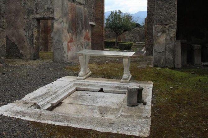 Pompeii and Amalfi Coast Port Tour (Driver Only/Self Touring) - Pompeii Archaeological Park: seeing Roman streets without a guide script