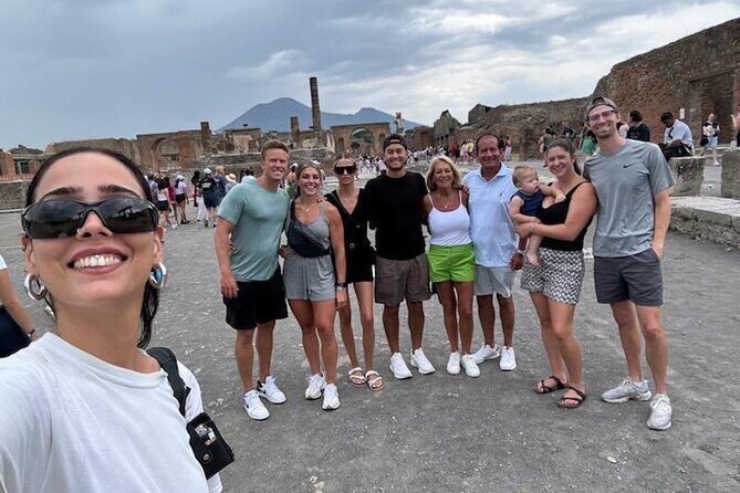 Pompeii and Amalfi Coast Unique Experience Private Tour - Timing and pacing: an 8-hour day that’s built for momentum