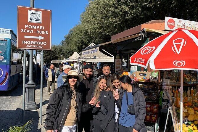 Pompeii and Amalfi Coast Unique Experience Private Tour - The Mercedes ride: comfort, control, and real-world flexibility