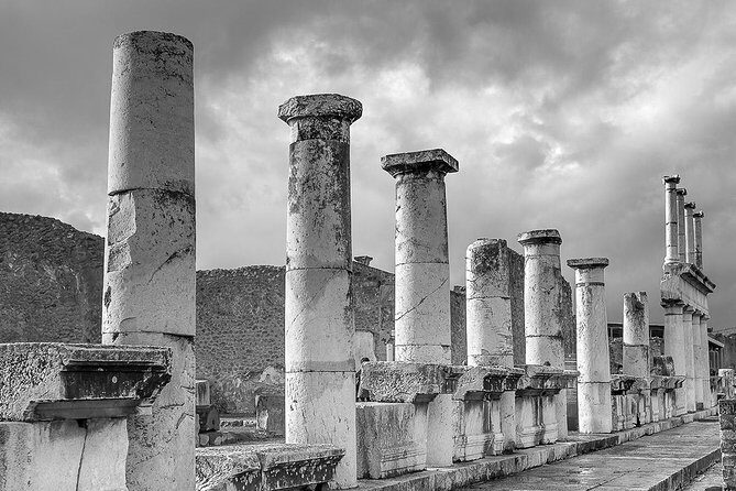 Pompeii and Herculaneum Day Tour - with Lunch from Naples - Key Highlights at a Glance
