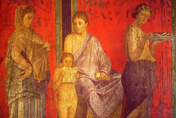 Pompeii and Herculaneum day trip - Theatre life, public baths, and that street-level look