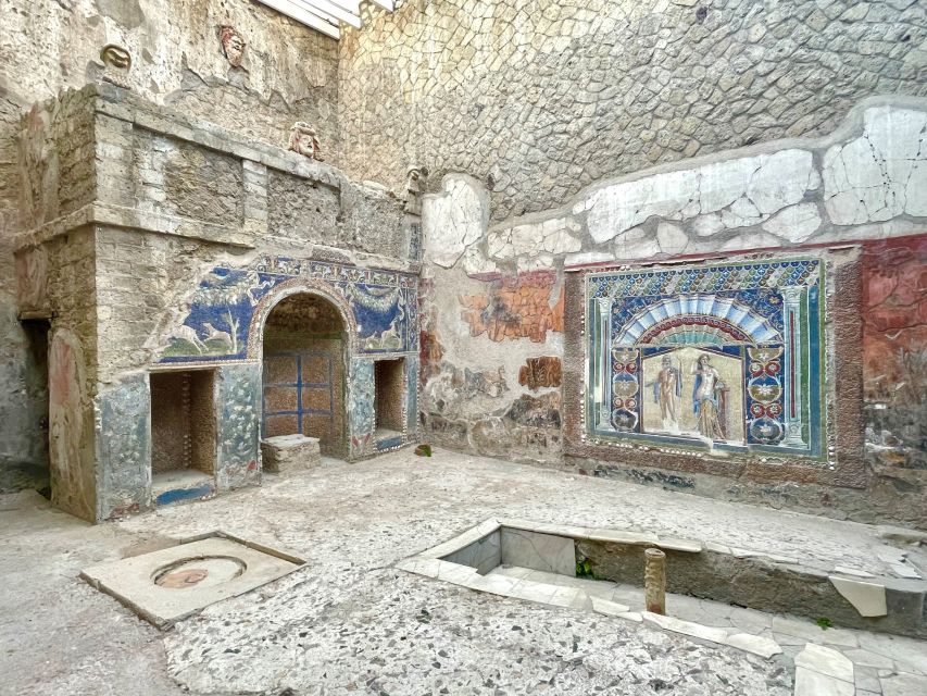 Pompeii and Herculaneum: Guided Tour with an Archaeologist - Lunch break timing: a reset before Herculaneum
