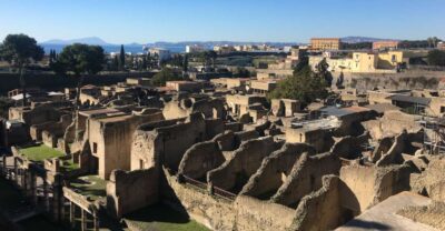 Pompeii and Herculaneum: Guided Tour with an Archaeologist - Pompeii walking route: from Porta Marina Inferiore to the Forum