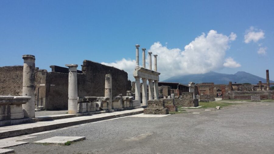 Pompeii and Herculaneum: Private Tour from Naples - Key Points at a Glance