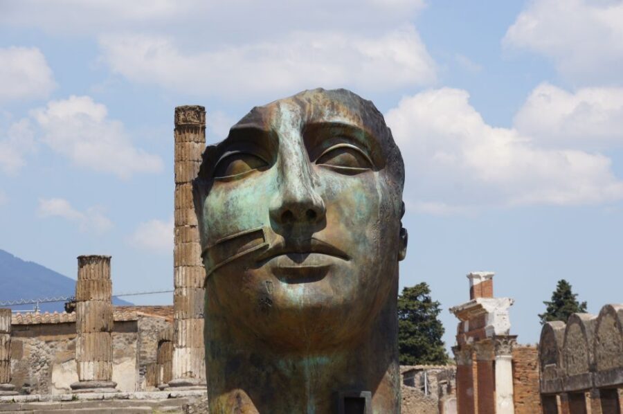 Pompeii and Herculaneum: Private Tour from Naples - Pompeii: Streets, Shops, and the 79 A.D. Shock Value (In a Good Way)