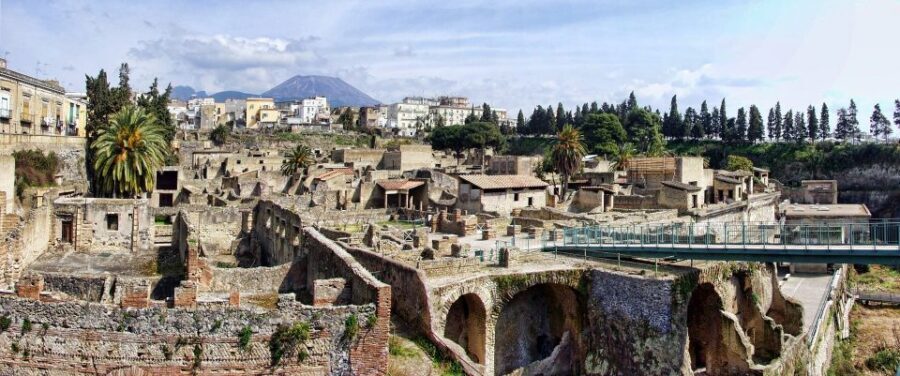 Pompeii and Herculaneum: Private Tour from Naples - Skip the Ticket Line: Small Time Saver, Big Stress Saver
