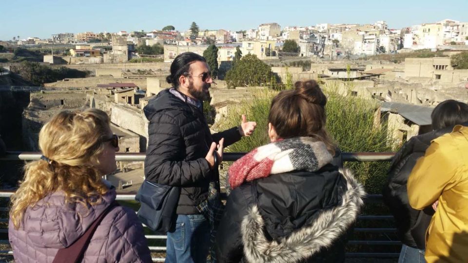Pompeii and Herculaneum: Private Tour with Transportation - Key things to know before you go