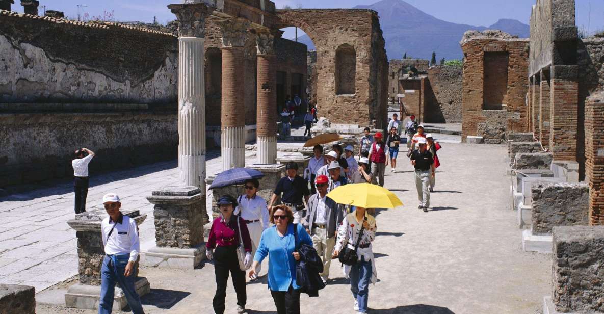 Pompeii and Herculaneum: Private Tour with Transportation - Private transport plus a real guide: the smart way to do two Roman cities