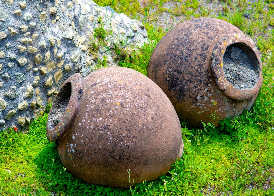 Pompeii and Herculaneum: Private Tour with Transportation - The Pompeii break and lunch stop: use the 30 minutes well