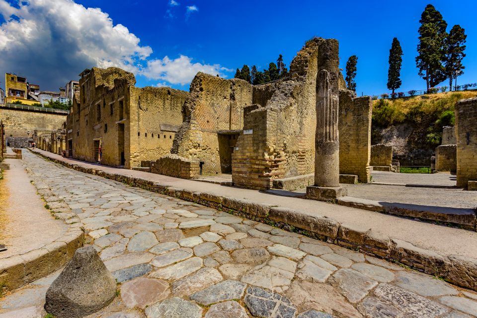 Pompeii and Herculaneum: Private Tour with Transportation - Skipping the line and what’s included in your ticket price