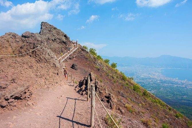Pompeii and Herculaneum Ruins Private Tour - Mount Vesuvius: The Active Volcano Part of the Day