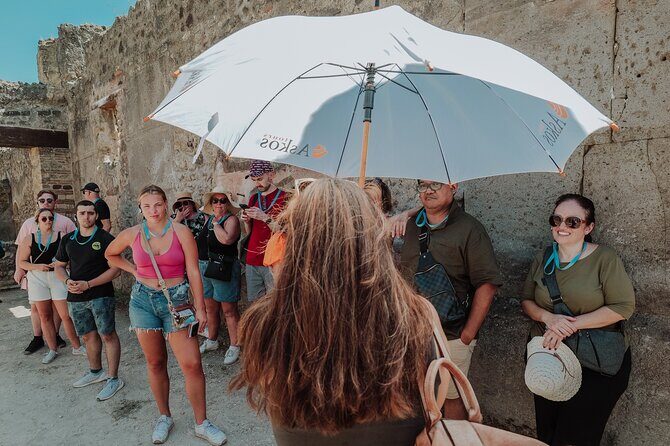 Pompeii and Herculaneum small group Excursion from Naples - Fast-track entry at Pompeii Express: how to use your 2 hours