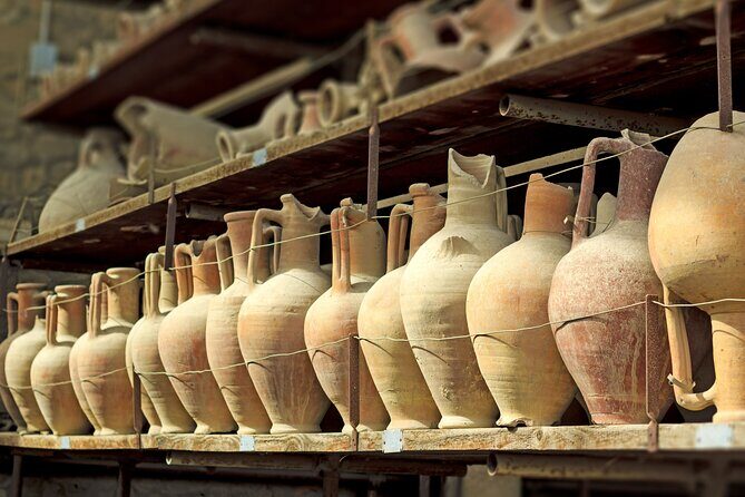 Pompeii and Herculaneum small group Excursion from Naples - Price and value: what $173.27 buys you in real time
