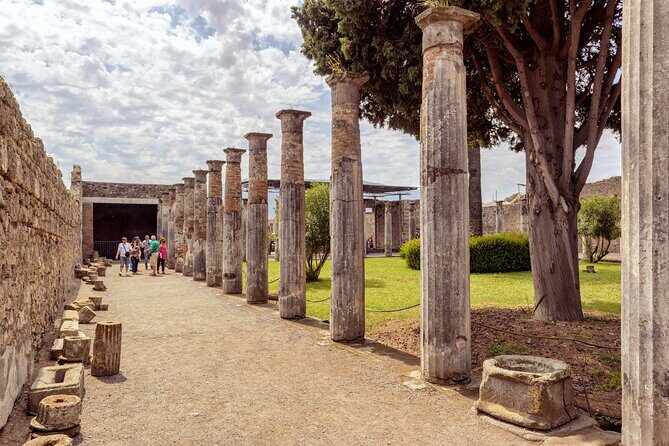 Pompeii and Herculaneum small group Excursion from Naples - Pompeii highlights circuit: Basilica, Forum, Baths, and the Theatres