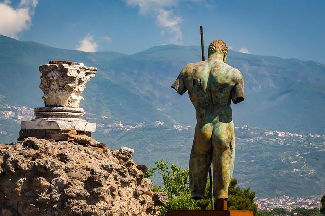 Pompeii and Herculaneum small group tour - skip the line - Meeting in Pompeii: starting at Porta Marina Superiore