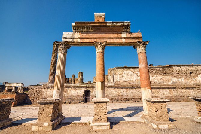 Pompeii and Herculaneum small group tour - skip the line - Teatro Piccolo and Teatro Grande: Pompeii’s entertainment side