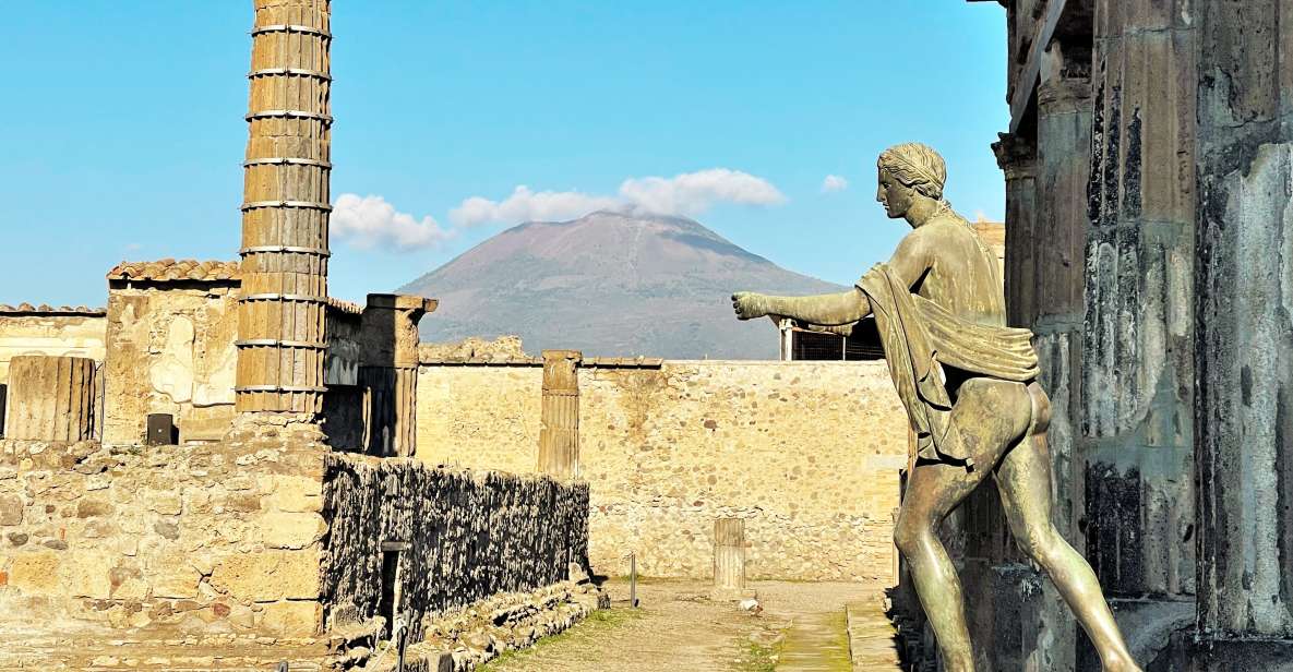 Pompeii and House of Vettii Guided Tour - Skip-the-Line Into Pompeii: Why This Ticket Plan Matters