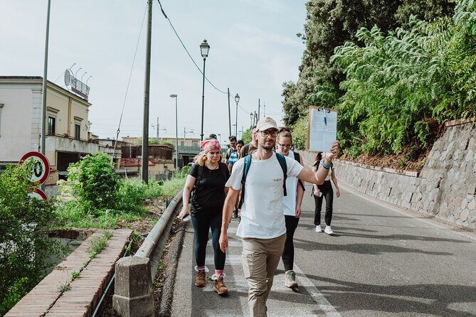 Pompeii and Mount Vesuvius Small Group Tour - Getting to Vesuvius: minibus ease, then the climb begins