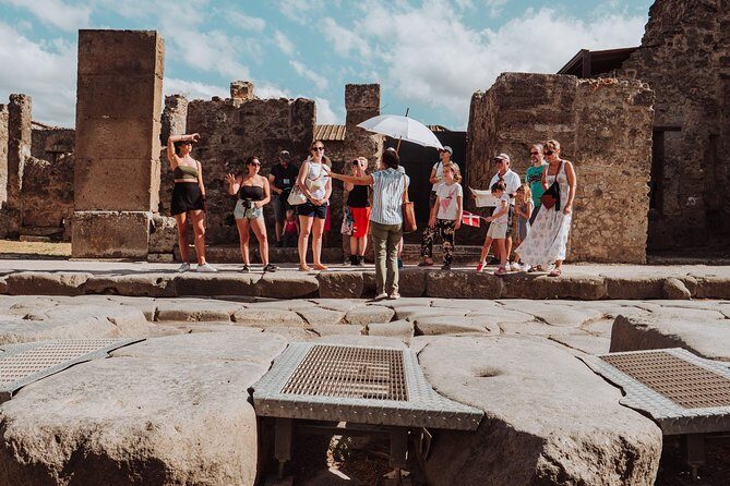 Pompeii and Mount Vesuvius Small Group Tour - Herculaneum swap: a smart plan B when Vesuvius is closed