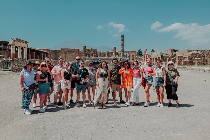 Pompeii and Mount Vesuvius Small Group Tour - The stops that make Pompeii feel real: brothel, houses, and theaters