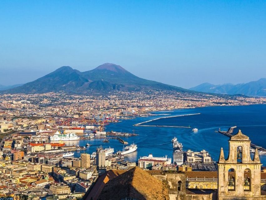 Pompeii and Naples Day Trip from Rome - From your Rome hotel to Amalfi Coast views en route