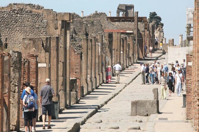Pompeii and Naples from Rome: Small Group Day Tour with Lunch - Key takeaways before you go