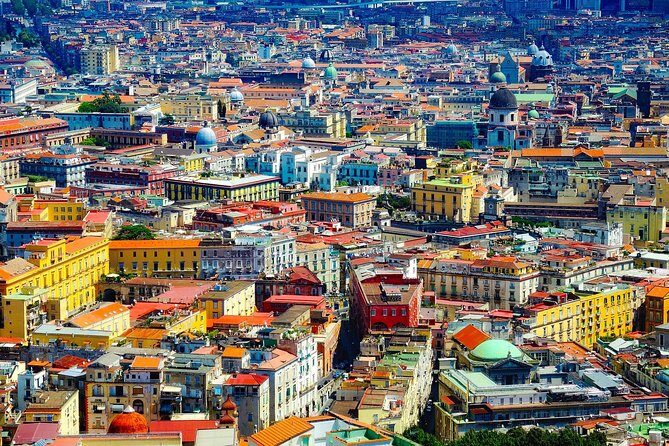 Pompeii and Naples Half-Day Guided Tour from Naples+Skip-the-Line - Piazza del Plebiscito, Teatro San Carlo, and Galleria Umberto I