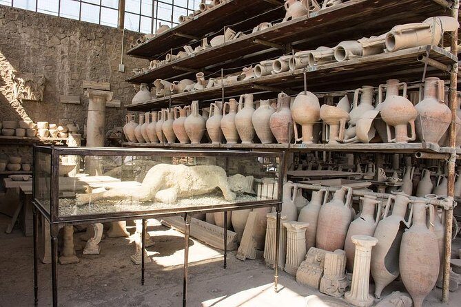 Pompeii and Naples Tour by High-Speed Train - Guides, mini-ride comfort, and what can go sideways