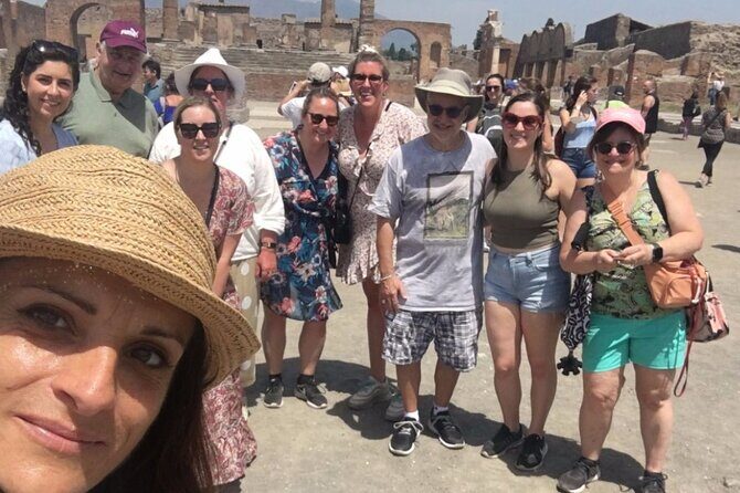 Pompeii and Naples Tour from Rome by Train with Lunch - Where You Meet and How the Day Flows