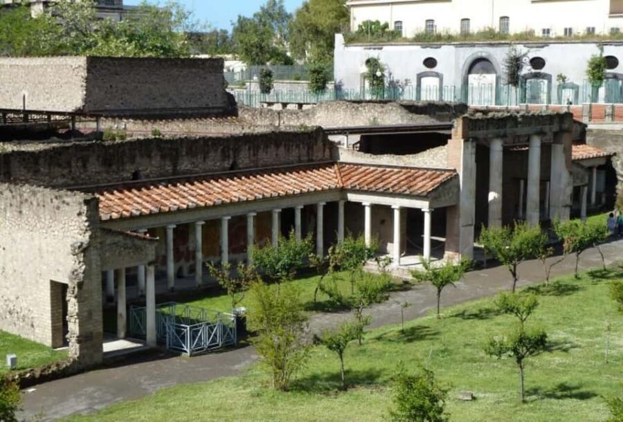 Pompeii and Oplontis: Small Group Tour with an Archaeologist - Oplontis and the Villa of Poppea: luxury, frescoes, and grand architecture