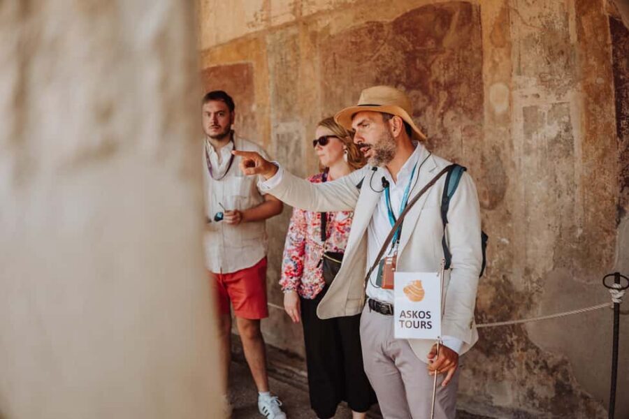 Pompeii and Oplontis: Small Group Tour with an Archaeologist - Pompeii in 2 hours: the Forum and the “daily life” story