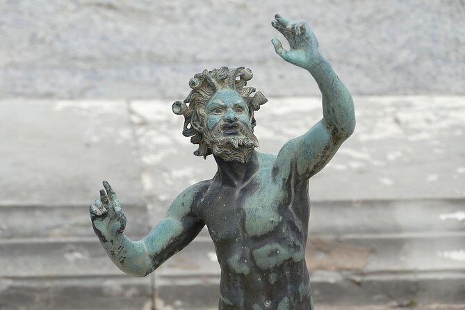 Pompeii and Sorrento Private Day Tour from Rome - Pompeii Archaeological Park With a Professional Guide: Seeing the City Beneath the Ash