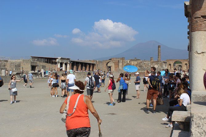 Pompeii and Vesuvius from Naples. Private activity - Vesuvius National Park lunch time at Parco del Vesuvio