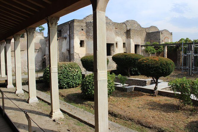 Pompeii and Vesuvius from Naples. Private activity - Tickets, value, and why the price may make sense