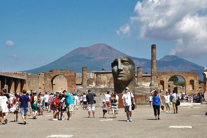 Pompeii and Vesuvius Tour with Pickup - Vintage classic van and small-group pacing in Naples
