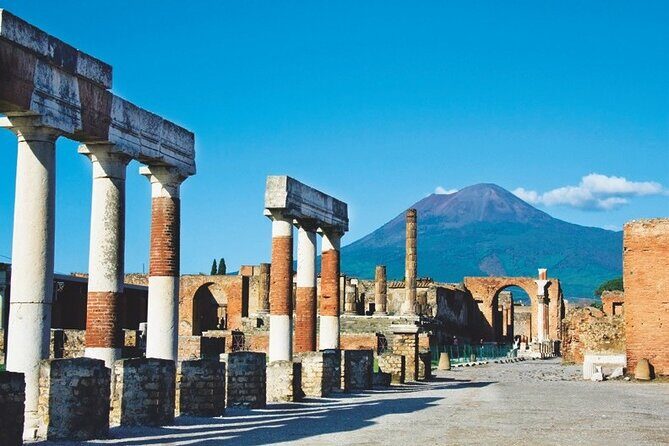 Pompeii and Vesuvius Tour with Pickup - Teatro Grande and the human scale of disaster