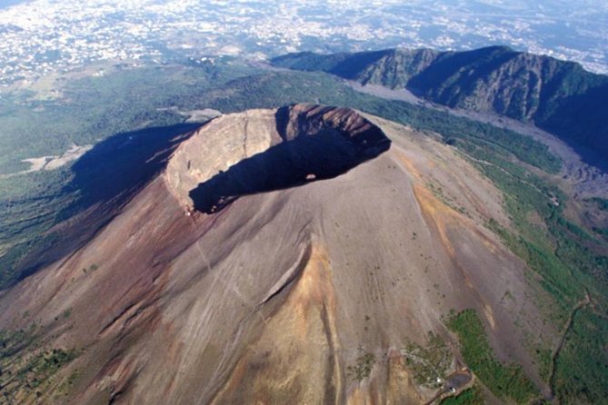 Pompeii and Vesuvius - VIP Tour/Small Group with Lunch - Vesuvius National Park: short hike, big payoff
