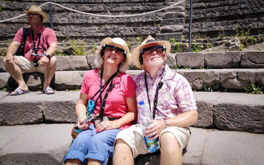 Pompeii: AR Glasses Augmented Reality Tour - Key points worth knowing