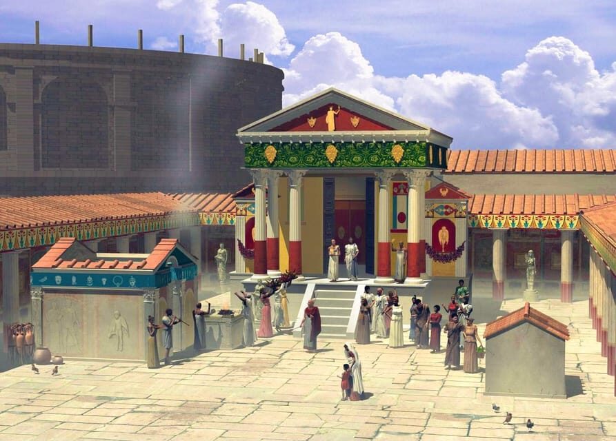 Pompeii: AR Glasses Augmented Reality Tour - Coffee Shop Vittoria Start: Gear, Timing, and Setup
