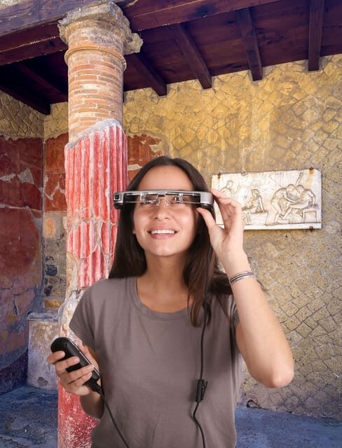 Pompeii: AR Glasses Augmented Reality Tour - Walking the Ancient City for Two Hours (Stops Explained)