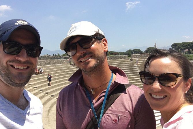 Pompeii Archaeological Park Private Tour - The 2-hour format: the value is in the route, not the length