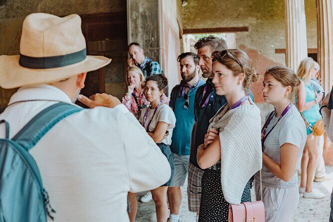 Pompeii Archaeological Small-Group tour for 15 people - Lupanar: the famous brothel, explained with care
