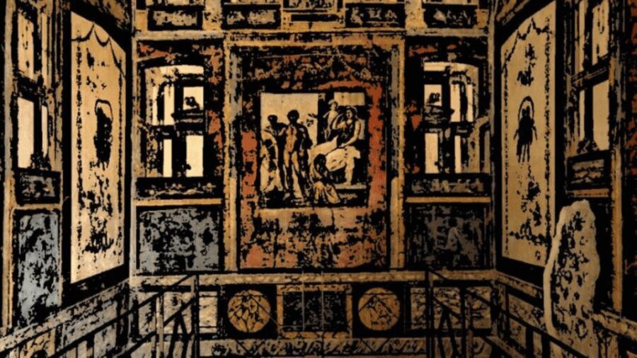 Pompeii Audioguide - TravelMate app for your smartphone - Learning tools: reading the text and using the quiz